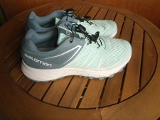 Salomon Damen Laufschuhe Wanderschuhe Outdoor Trekking Gr. 41 1/2