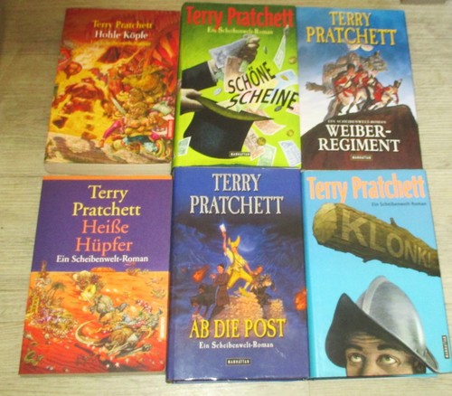 Buchpaket sammlung terry - sammlung,