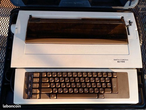 Smith corona ec1100 - smith-corona,
