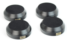 4x Harmonix by Combak TU-202ZX große Gerätefüße Tuning Insulator - schwarz