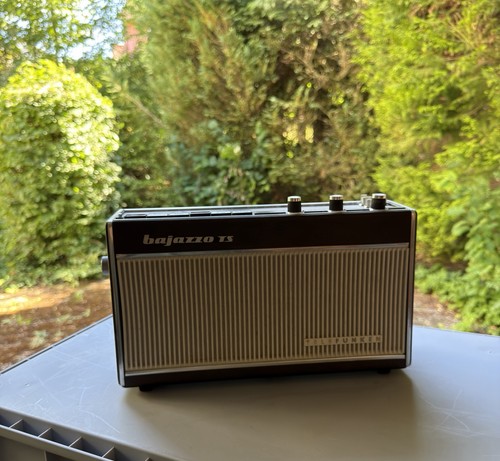 Telefunken bajazzo kofferradio - telefunken,