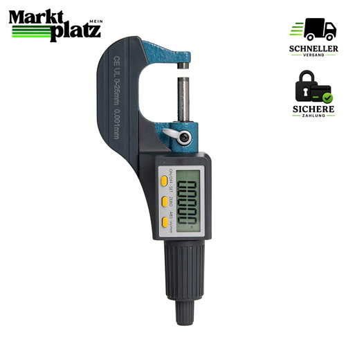 Mikrometer digital - mikrometer,