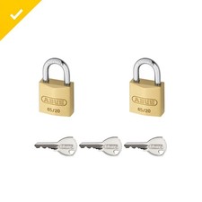 Abus vorhangschloss 2er - abus,