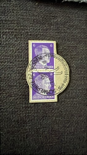 Deutsches reich pfennig lila - 6,