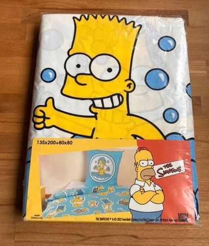 Simpsons kinderbettwäsche 135 - kinderbettwäsche,
