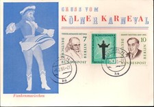 Karte gruss vom kölner - karte,