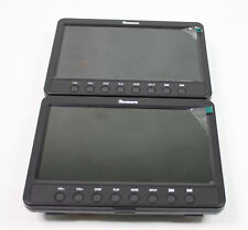 NAVISKAUTO Auto DVD Player 2 Monitore Kopfstütze HDMI HD 1080P SD USB 128GB Kopf