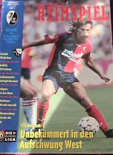 1996/97 1.Bundesliga SC Freiburg - VFL Bochum