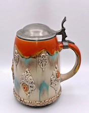 Bierkrug Humpen Keramik