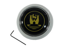 Hupenknopf Grau für VW Käfer