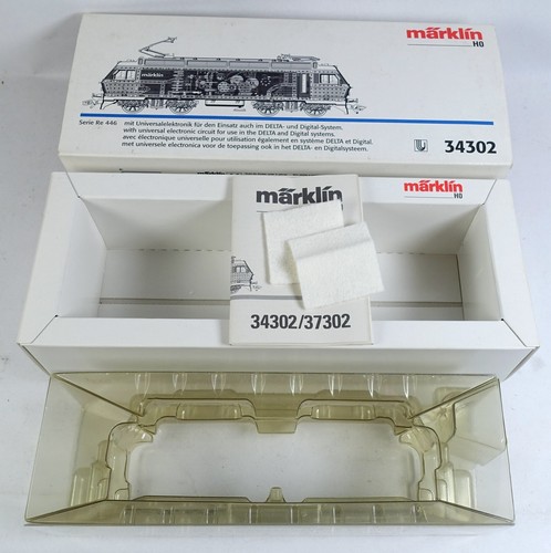 Märklin 34302 leerkarton - märklin,