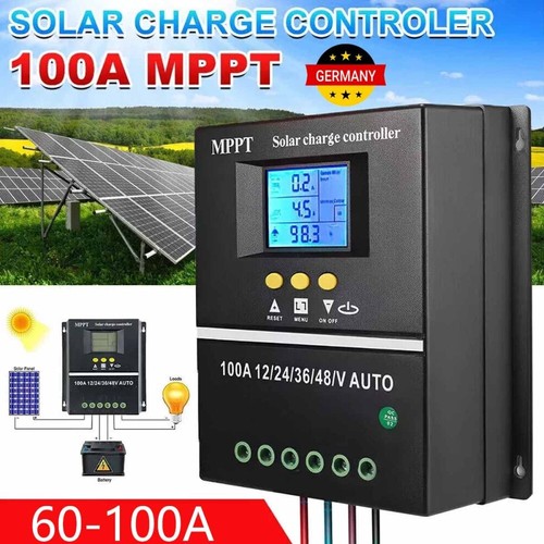 100a mppt 4000w solar - 100a,