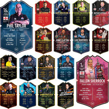 Ultimate Darts Cards PDC Dartspieler Fanartikel Dartzubehör Darts-Karten Dartpro