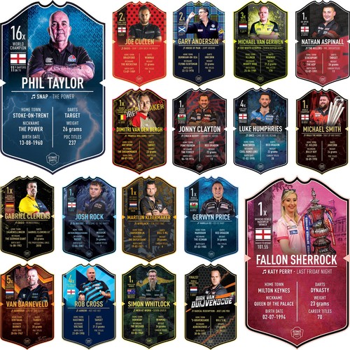 Ultimate darts cards - ultimate,