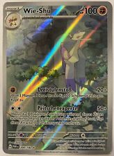 Pokemon Wie-Shu Art Rare |
