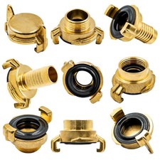 Schnellkupplung System aus