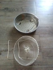 Frittierkorb und Einlage zum Dämpfen von Fewo 2000