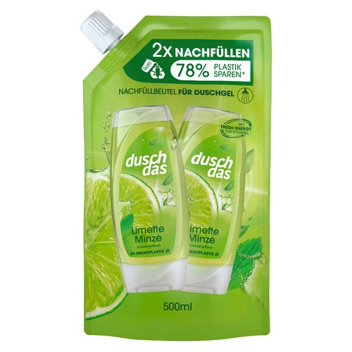 Duschdas limette minze - limette,