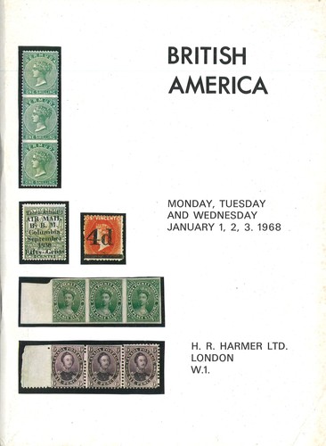 Harmer auctions - h., r.