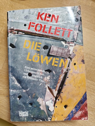 Ken follett die löwen - follett,