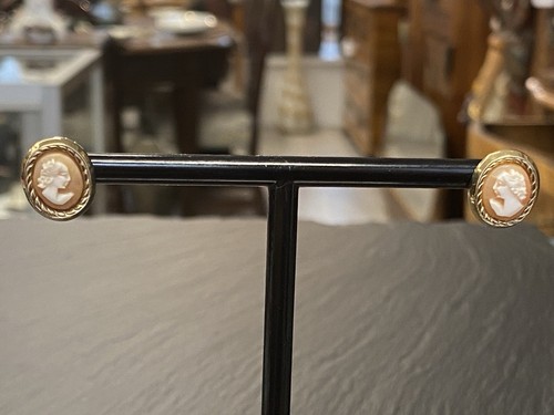 Ohrstecker ohrringe kamee - ohrstecker,