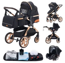 3 in 1 Kombi-Kinderwagen Buggy