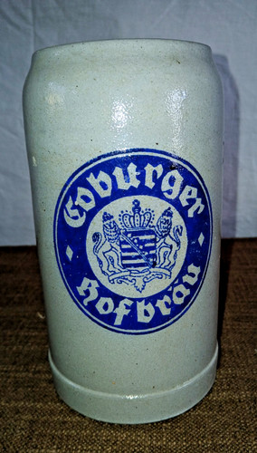 Alter liter bierkrug - alter, 1