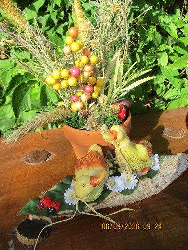Figur gesteck niedlich - 2,