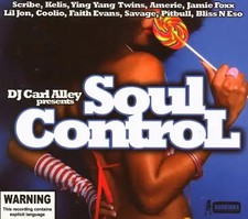 Hardwax  &  DJ Carl Alley Presents - Soul Control