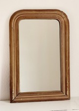 Sehr alter Louis Kaminspiegel aus Frankreich Originalzustand Shabby French JDL 