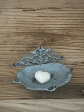 Seifenschale Antik Gusseisen