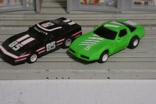 FÜR FALLER AMS  AFX  GPLUS   2 CHEVROLET CORVETTE VON TYCO