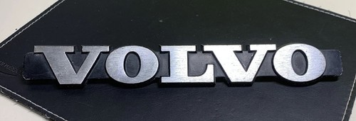 Volvo emblem typenschild - volvo,