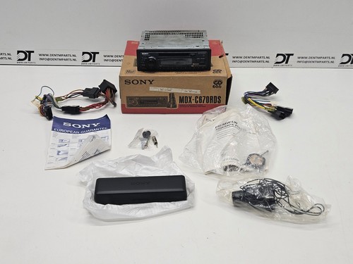 Sony car radio minidisc