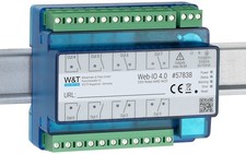 W&T Web-IO 4.0 230V Relais 4xNO, 4xCO