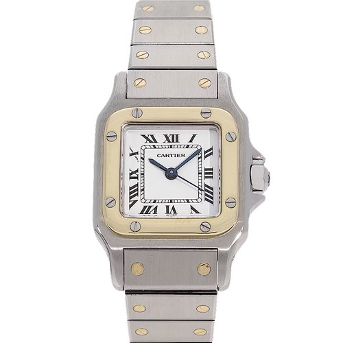 Cartier santos automatik - cartier,
