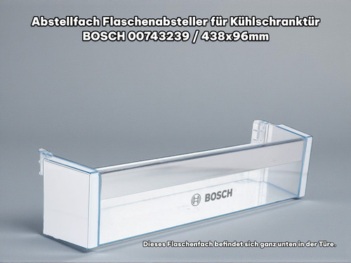 Bosch abstellfach 00743239 - bosch,