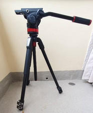 Manfrotto 055 stativ fluid - 055, +