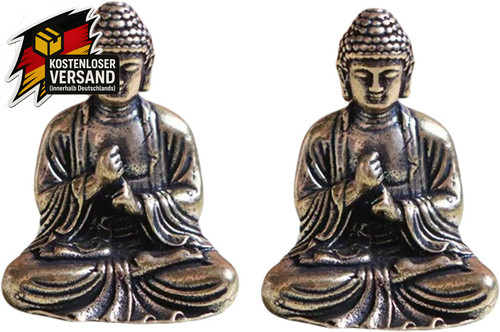 Mini buddha figur - mini, buddha-figur