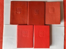Originale DDR FDGB 5x Ausweise