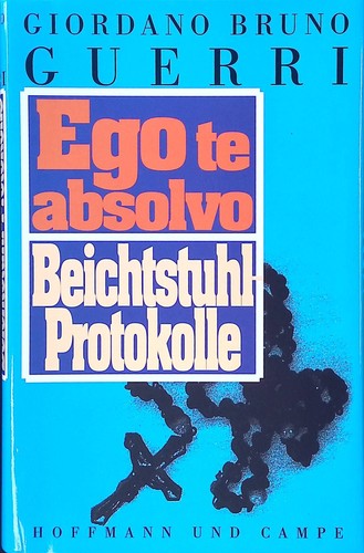 Ego absolvo - ego,