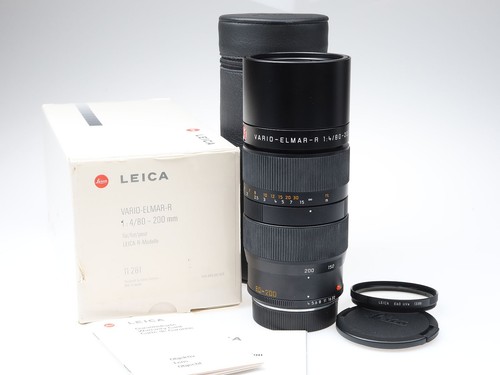 Leica vario elmar 200mm - leica,