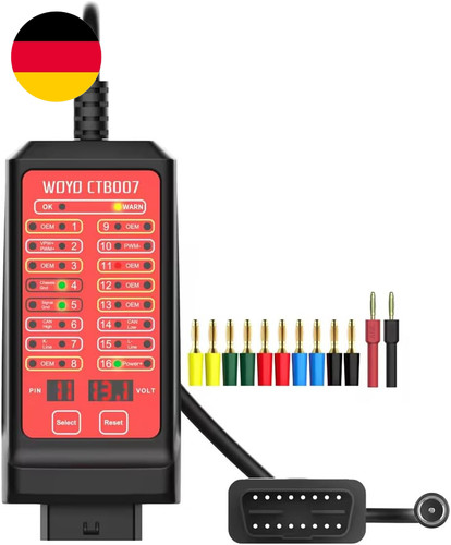 Breakout box poliger - breakout-box,, 16-poliger