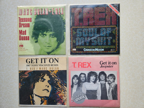 Marc bolan and rex 4x - marc,