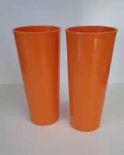 Tupperware Trinkbecher orange