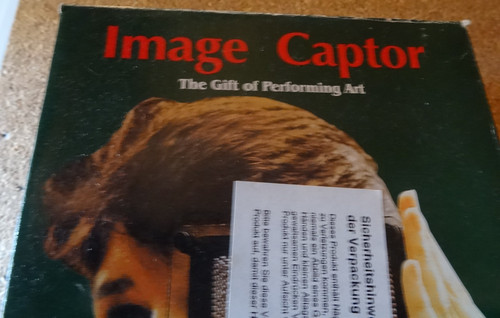 Image captor the - the, of
