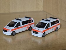 2x Busch MB Vito Johanniter