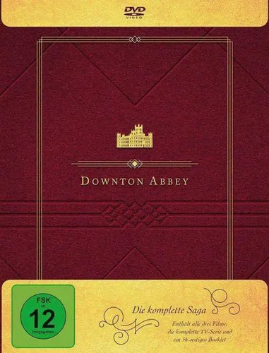 Downton abbey die komplette - die,