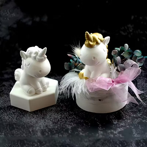 Diy silikonform einhorn - diy,