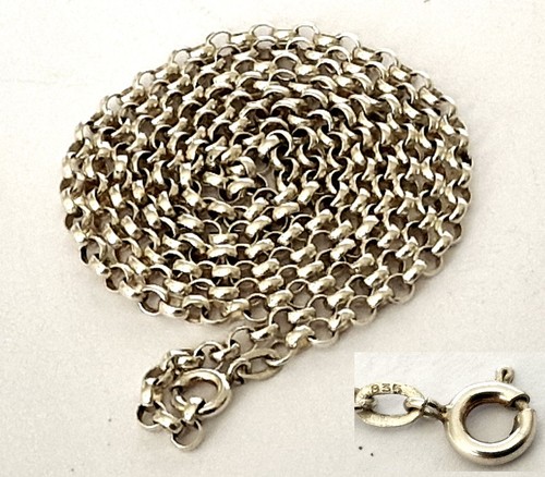 Vintage kette erbskette 835er - vintage,